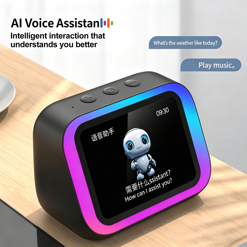 مساعد صوتي ذكي مع مكبر صوت بلو - مراجعة Smart Home Monitor وسعره