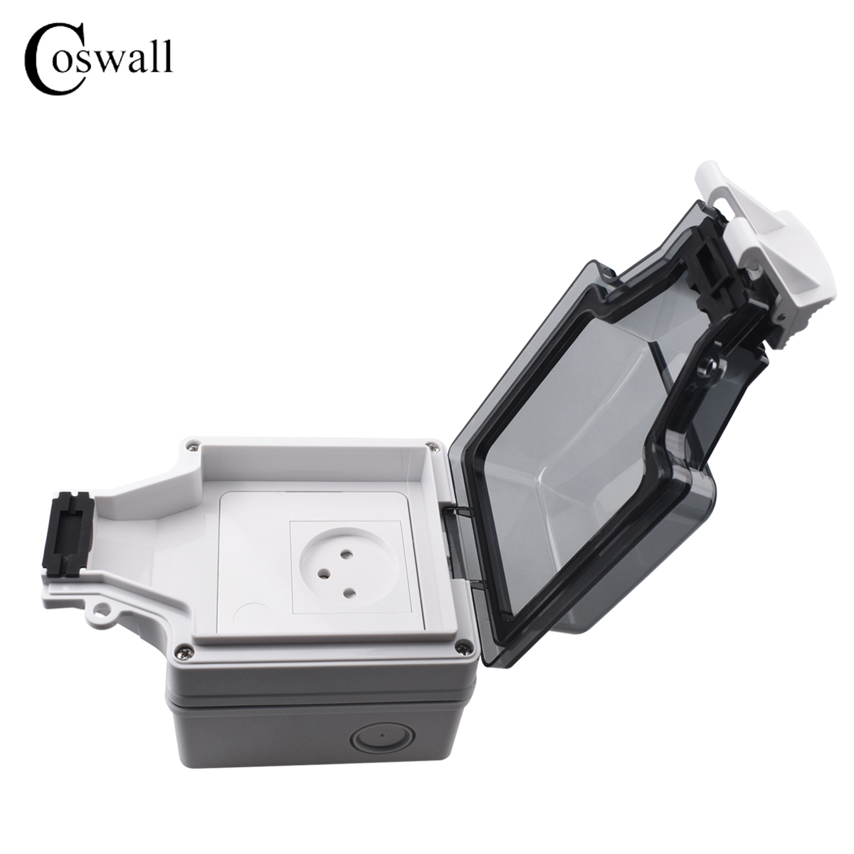 Coswall Tuya Wifi IP66 مقاوم ل - مراجعة Smart Home Living Room وسعره