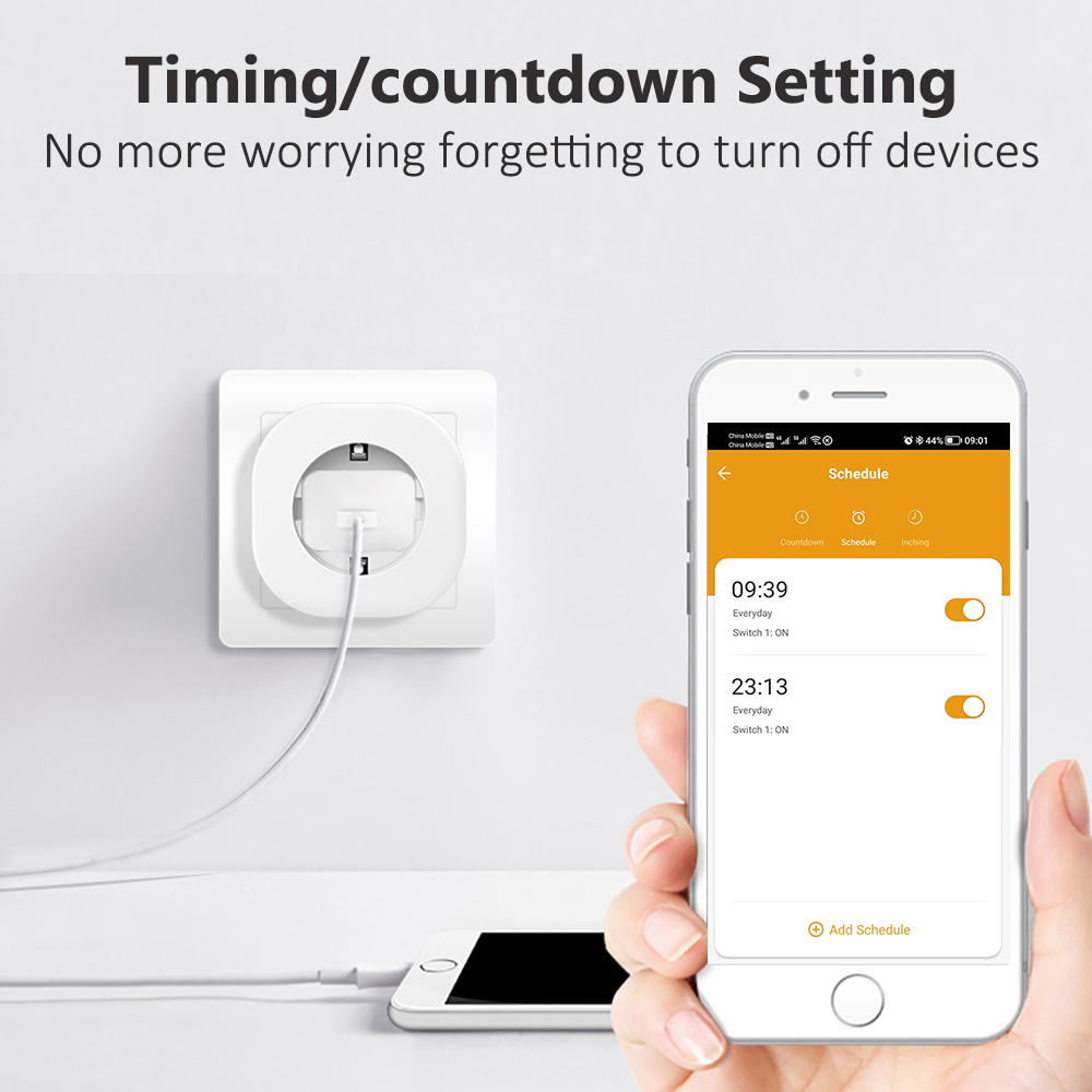 مقبس ذكي BORUIDAPLS Tuya Zigbe - مراجعة Smart Home Living Room وسعره