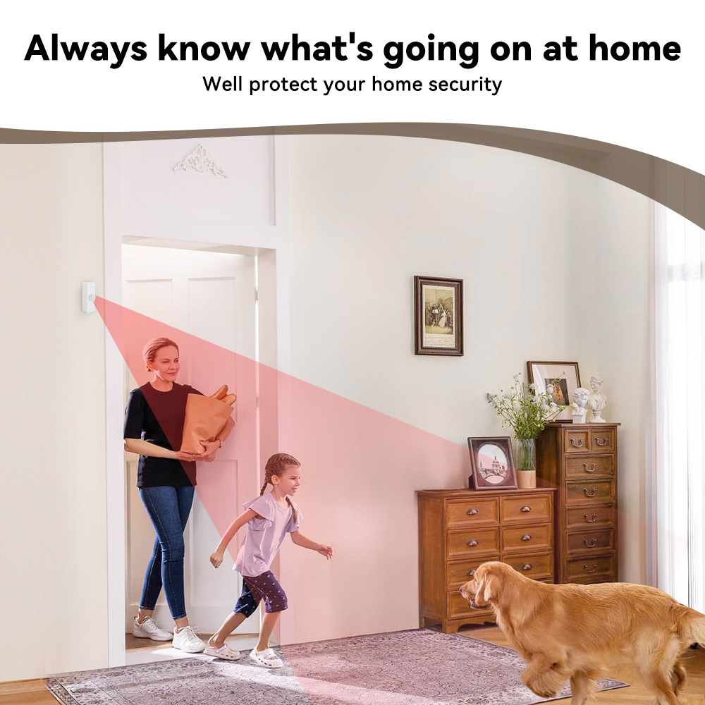 جهاز استشعار الحركة الذكي من ت - مراجعة Smart Home Monitor وسعره