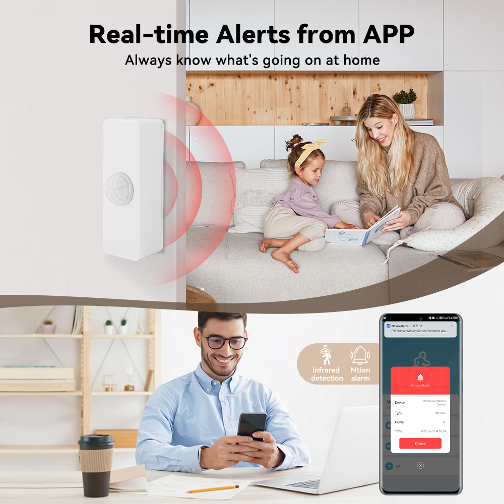 جهاز استشعار الحركة الذكي من ت - مراجعة Smart Home Monitor وسعره