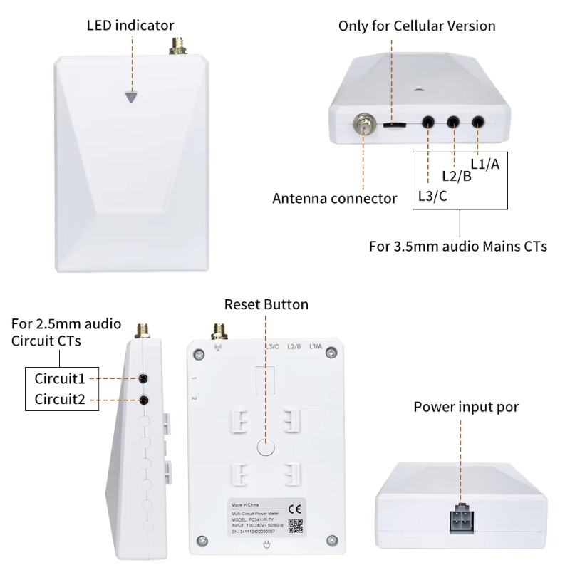 2025 مراقبة الطاقة الشمسية مقي - مراجعة Smart Home Monitor وسعره