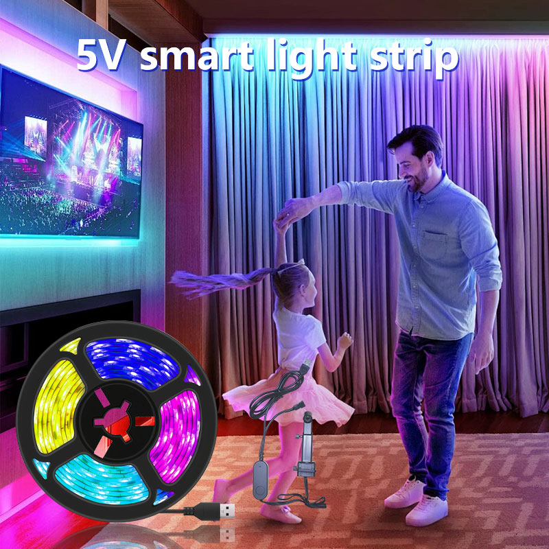 شريط إضاءة LED ذكي للتلفزيون م - مراجعة Smart Power Strip وسعره