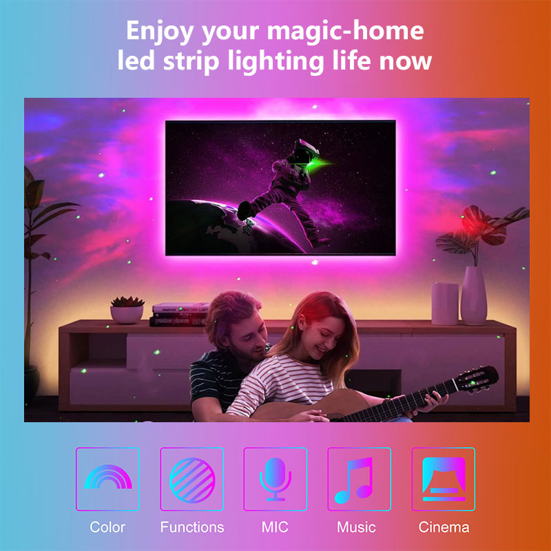 شريط إضاءة LED ذكي للتلفزيون م - مراجعة Smart Power Strip وسعره