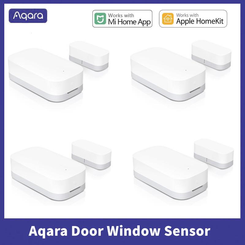 مستشعر نافذة الباب Aqara الأصل - مراجعة Smart Home Orvibo وسعره