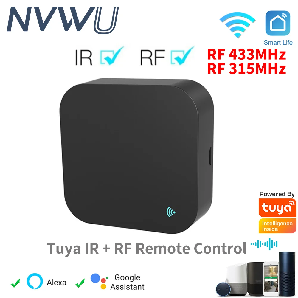 Tuya WiFi RF IR التحكم عن بعد  - مراجعة Smart Home Lg وسعره
