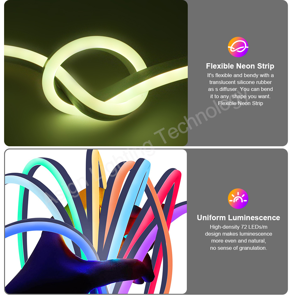 شريط إضاءة LED نيون RGB بجهد 2 - مراجعة Smart Power Strip وسعره