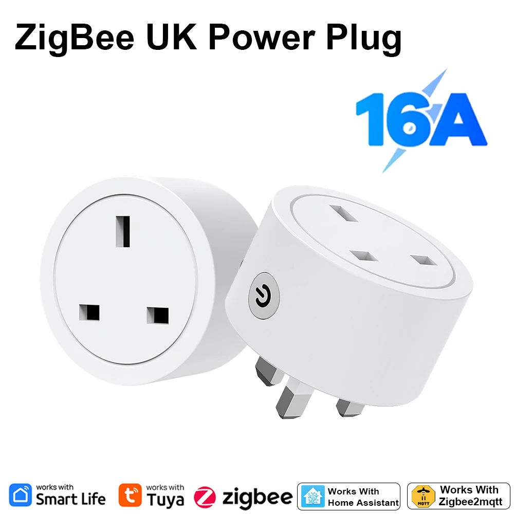 قابس ذكي زيجبي 16 أمبير للمقاب - مراجعة Smart Home Monitor وسعره