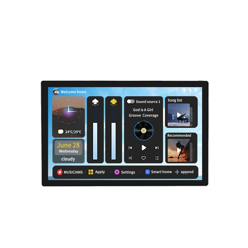 لوحة تحكم ذكية للمنزل مقاس 10. - مراجعة Smart Home Tablet وسعره