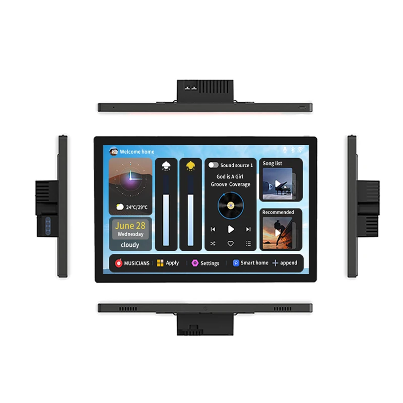 لوحة تحكم ذكية للمنزل مقاس 10. - مراجعة Smart Home Tablet وسعره