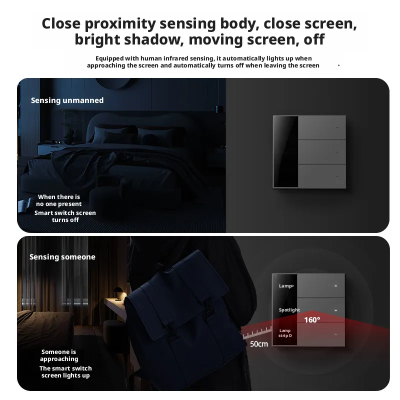 مفتاح تحكم ذكي بتطبيق تويا، مف - مراجعة Smart Home Monitor وسعره