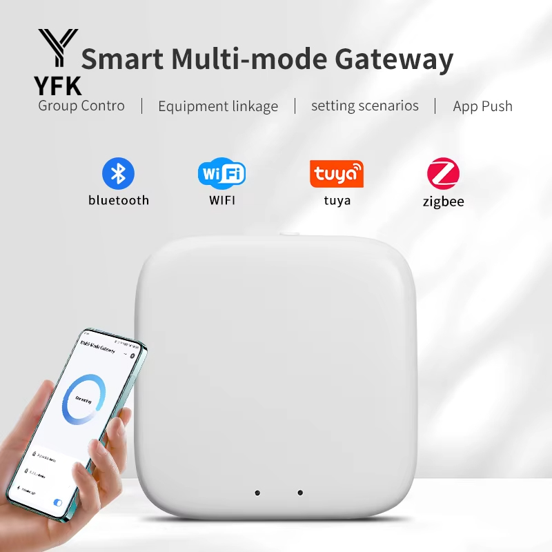 بوابة زيجبي YFK من تويا للمنزل - مراجعة Smart Home Hub Matter وسعره