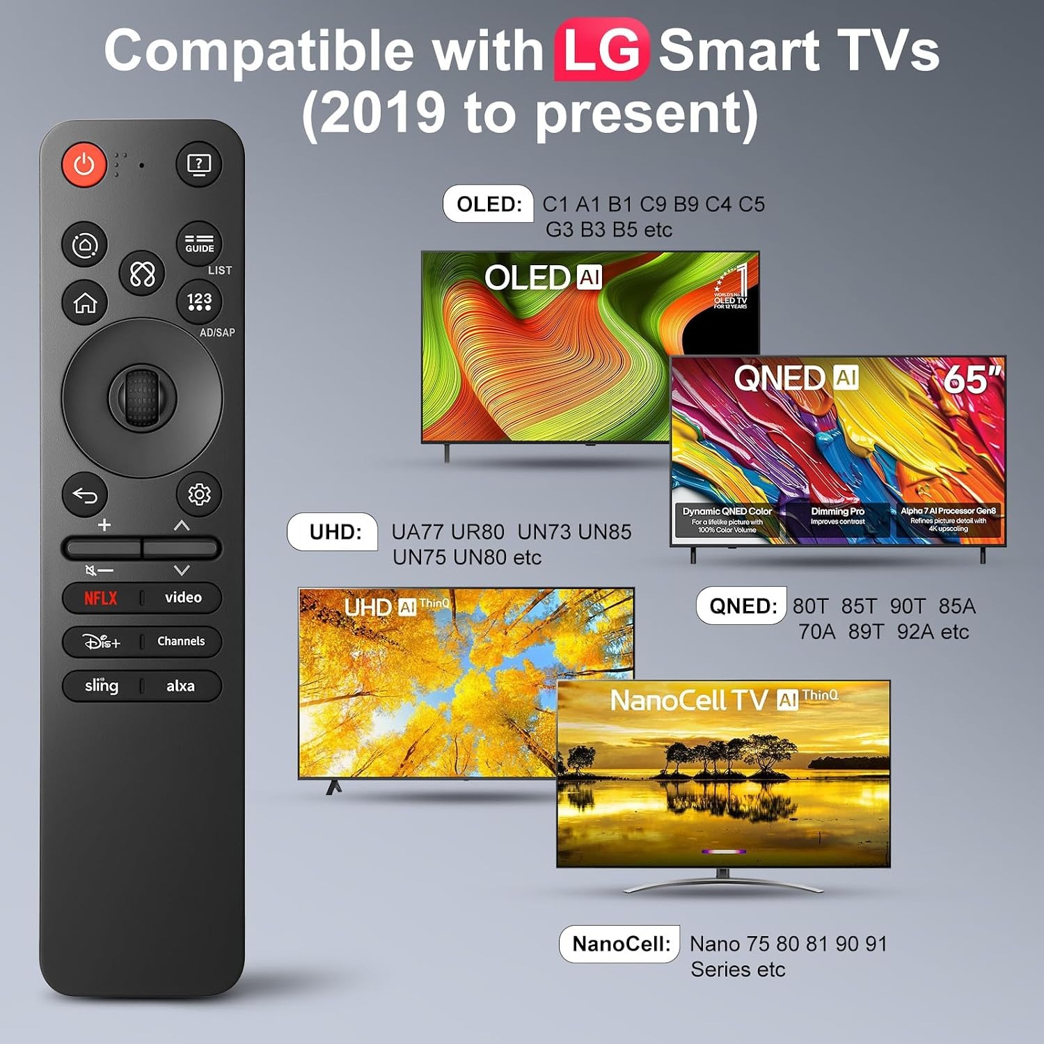 جهاز تحكم سحري بديل لتلفزيونات - مراجعة Smart Home Lg وسعره