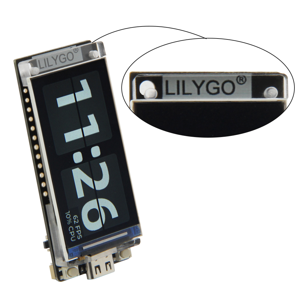LILYGO® T-Display-S3 ESP32-S3  - مراجعة Smart Home Esp32 وسعره