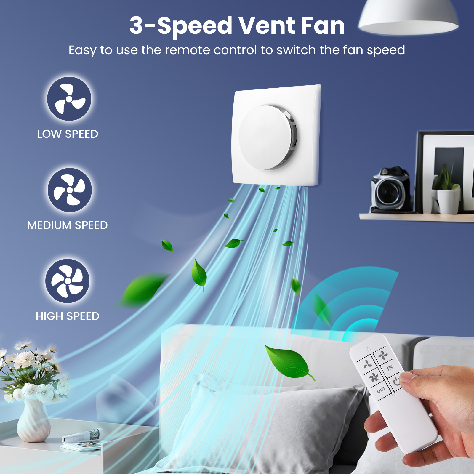 100 مللي متر مروحة عادم الحمام - مراجعة Smart Bathroom Fan وسعره