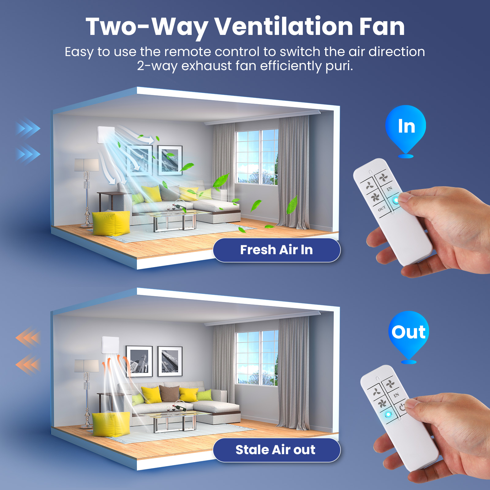 100 مللي متر مروحة عادم الحمام - مراجعة Smart Bathroom Fan وسعره