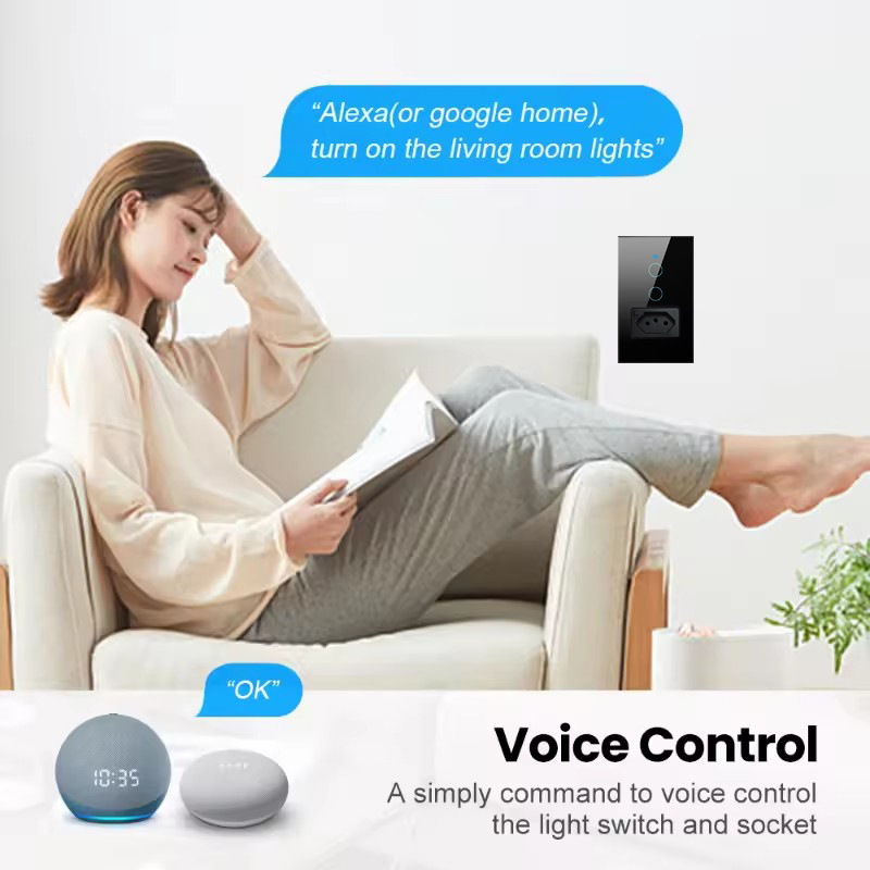 مفتاح إضاءة ذكي واي فاي من UNK - مراجعة Tuya Smart Switch وسعره