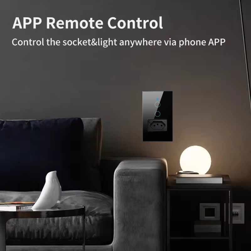 مفتاح إضاءة ذكي واي فاي من UNK - مراجعة Tuya Smart Switch وسعره