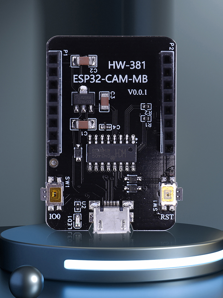 ESP32-CAM-MB لوح مهايئ البرمجة - مراجعة Smart Home Esp32 وسعره