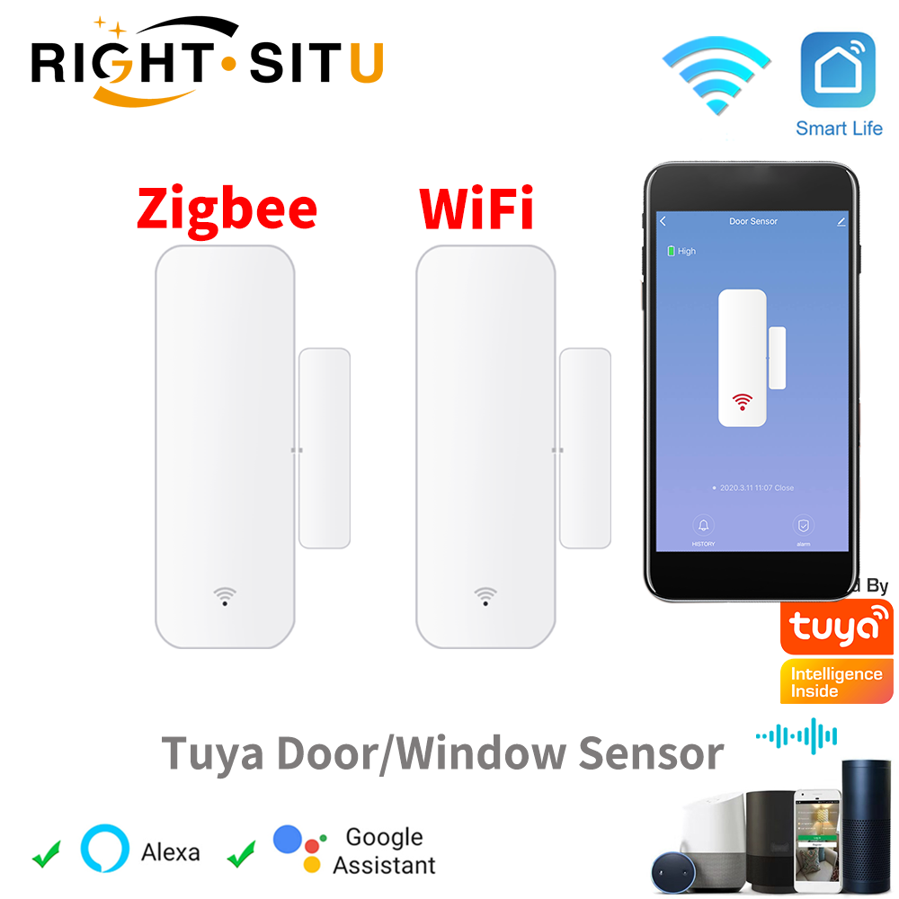 مستشعر الاتصال بالباب والنافذة - مراجعة Smart Home Tablet وسعره
