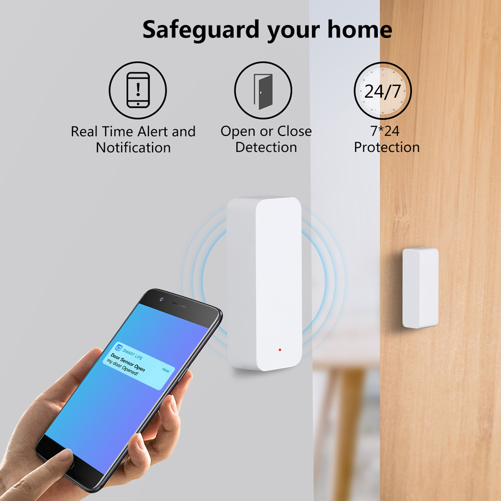 مستشعر الاتصال بالباب والنافذة - مراجعة Smart Home Tablet وسعره