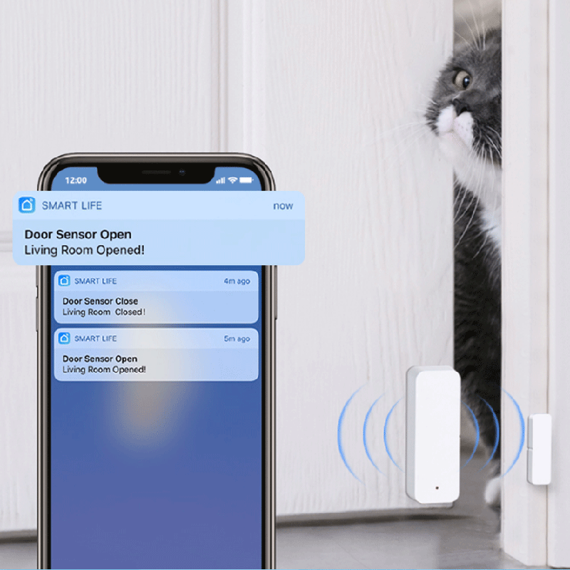 مستشعر الاتصال بالباب والنافذة - مراجعة Smart Home Tablet وسعره