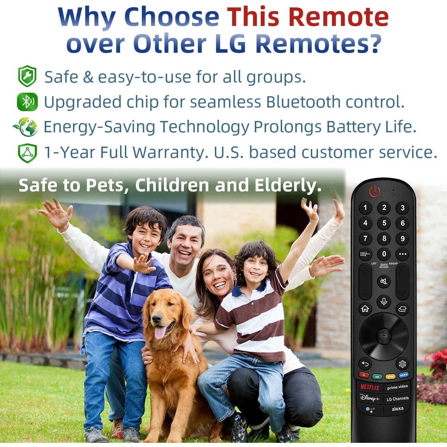 جهاز تحكم عن بعد سحري جديد MR2 - مراجعة Smart Home Lg وسعره
