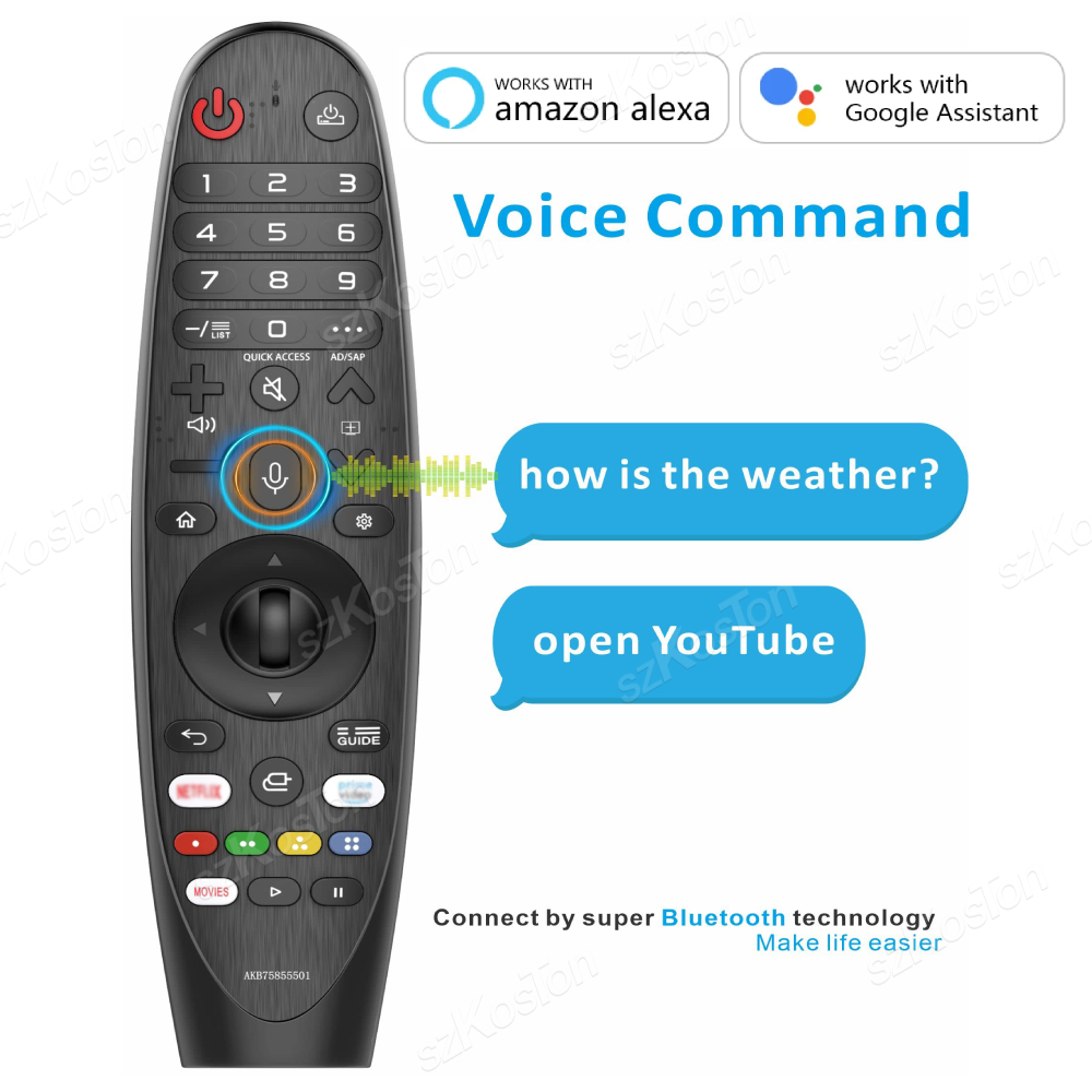 بديل لجهاز التحكم عن بعد السحر - مراجعة Smart Home Lg وسعره