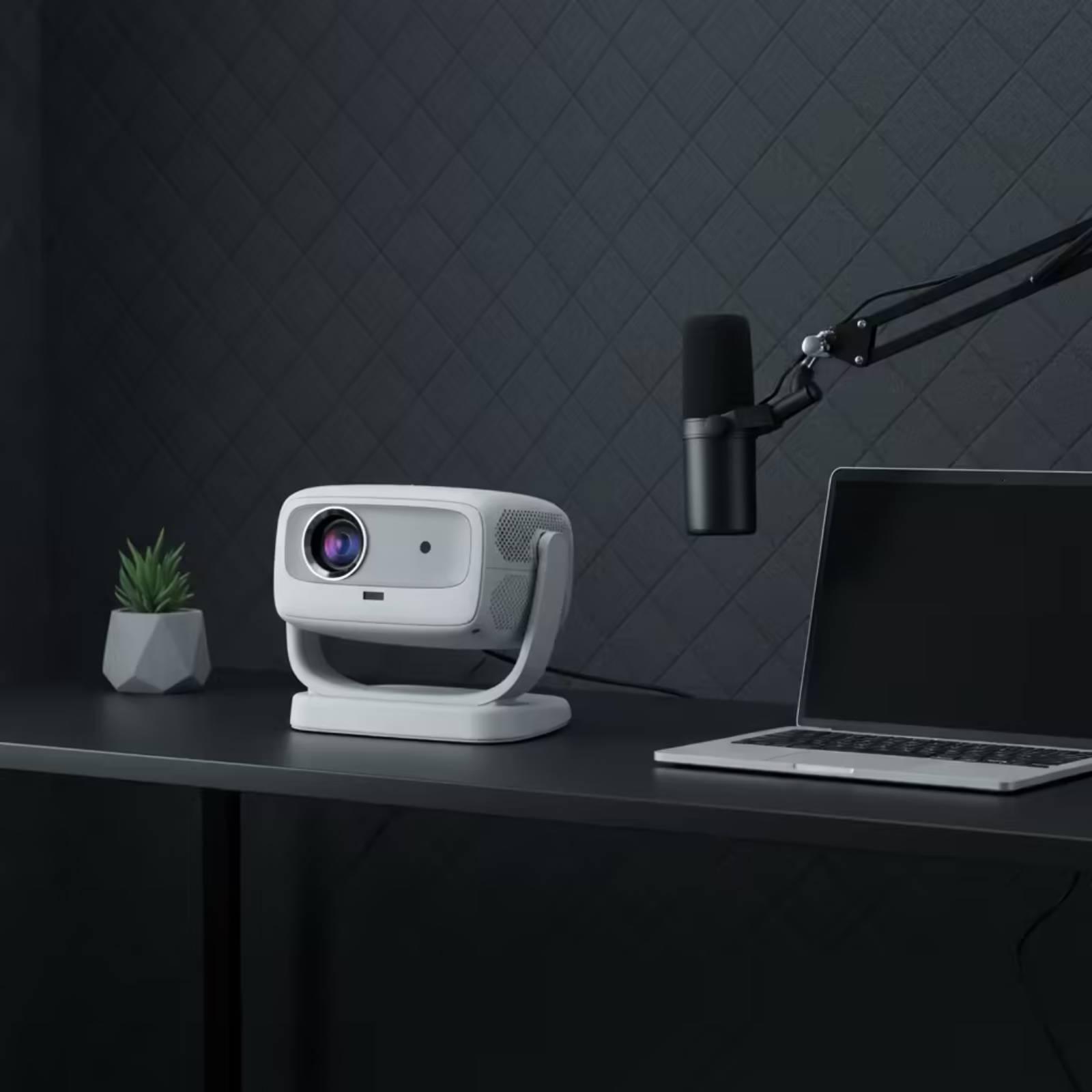 جهاز عرض ذكي للمنزل مع شاشة قا - مراجعة Smart Home Living Room وسعره
