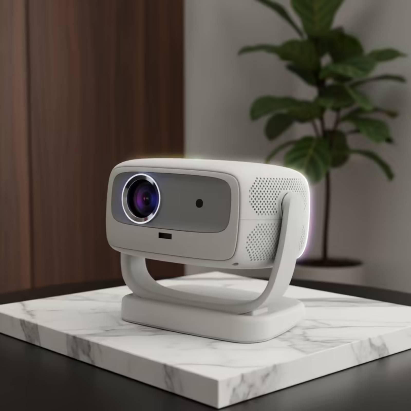 جهاز عرض ذكي للمنزل مع شاشة قا - مراجعة Smart Home Living Room وسعره