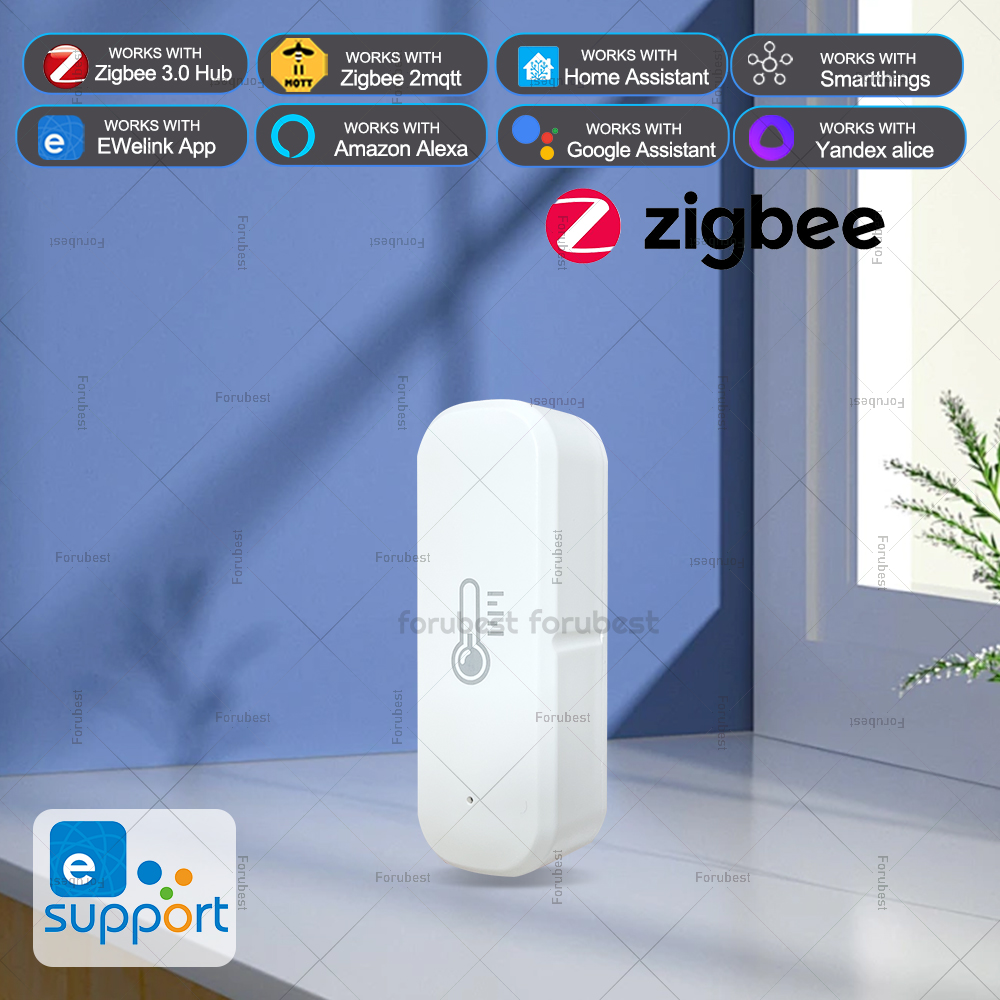 زيجبي مستشعر درجة الحرارة والر - مراجعة Smart Home Tablet وسعره