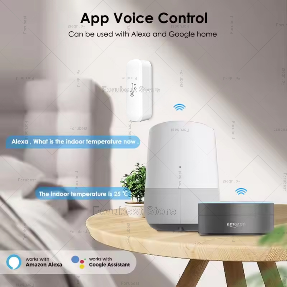 زيجبي مستشعر درجة الحرارة والر - مراجعة Smart Home Tablet وسعره