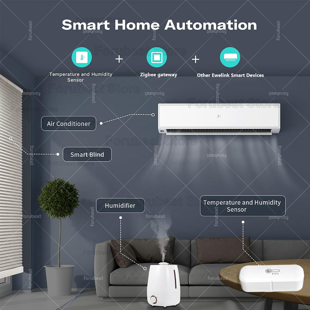 زيجبي مستشعر درجة الحرارة والر - مراجعة Smart Home Tablet وسعره