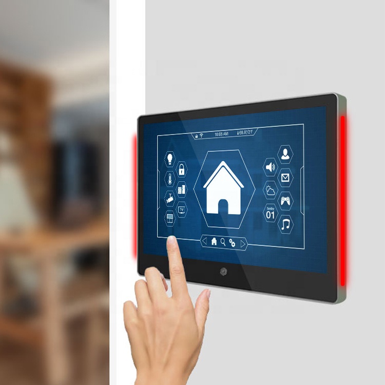 جدار جبل المنزل الذكي 10 13 15 - مراجعة Smart Home Tablet وسعره