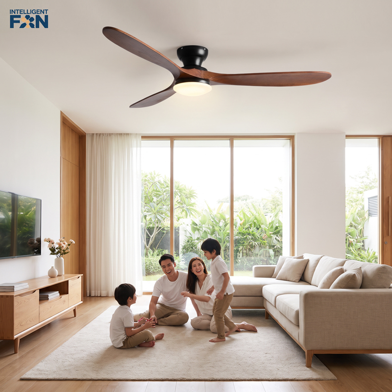مروحة سقف منخفضة الارتفاع مقاس - مراجعة Smart Ceiling Fan وسعره