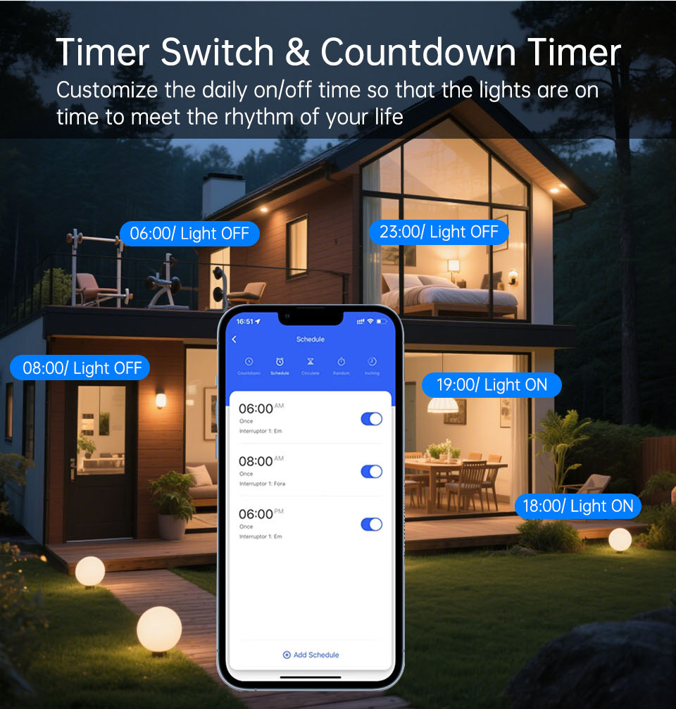 مفتاح إضاءة ذكي لاسلكي يعمل با - مراجعة Tuya Smart Switch وسعره