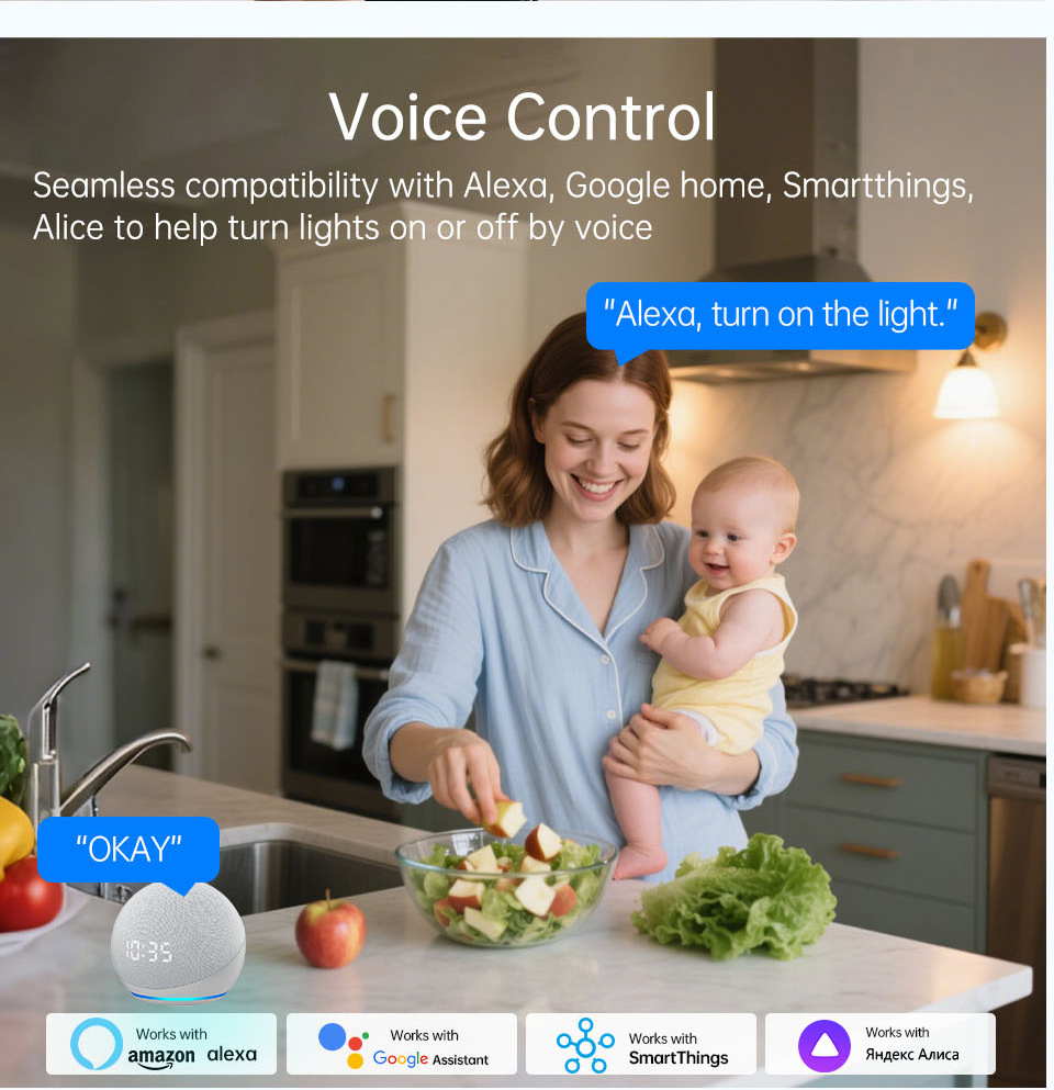 مفتاح إضاءة ذكي لاسلكي يعمل با - مراجعة Tuya Smart Switch وسعره