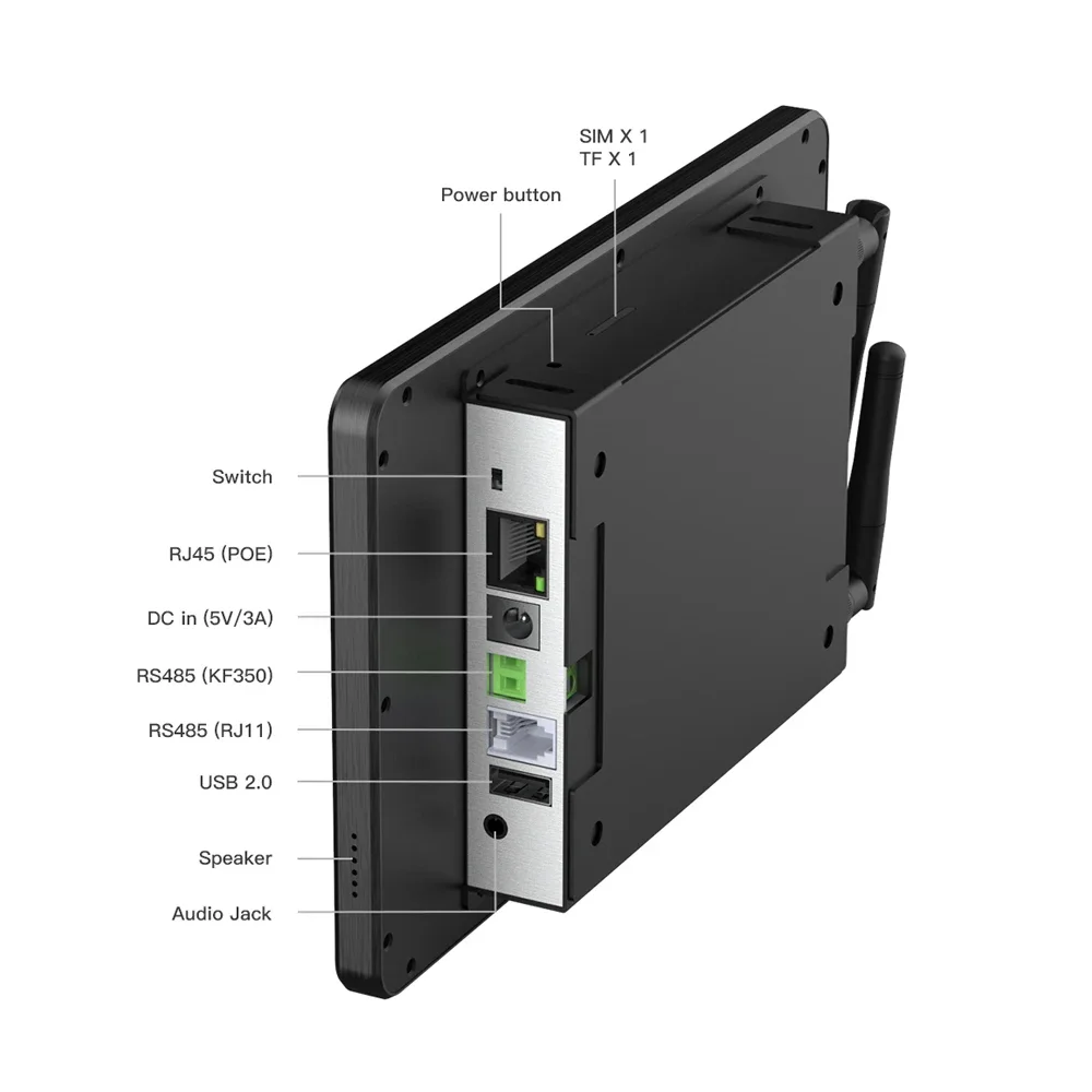 تيار مستمر في 8 بوصة ≥5.0 بوصة - مراجعة Smart Home Tablet وسعره
