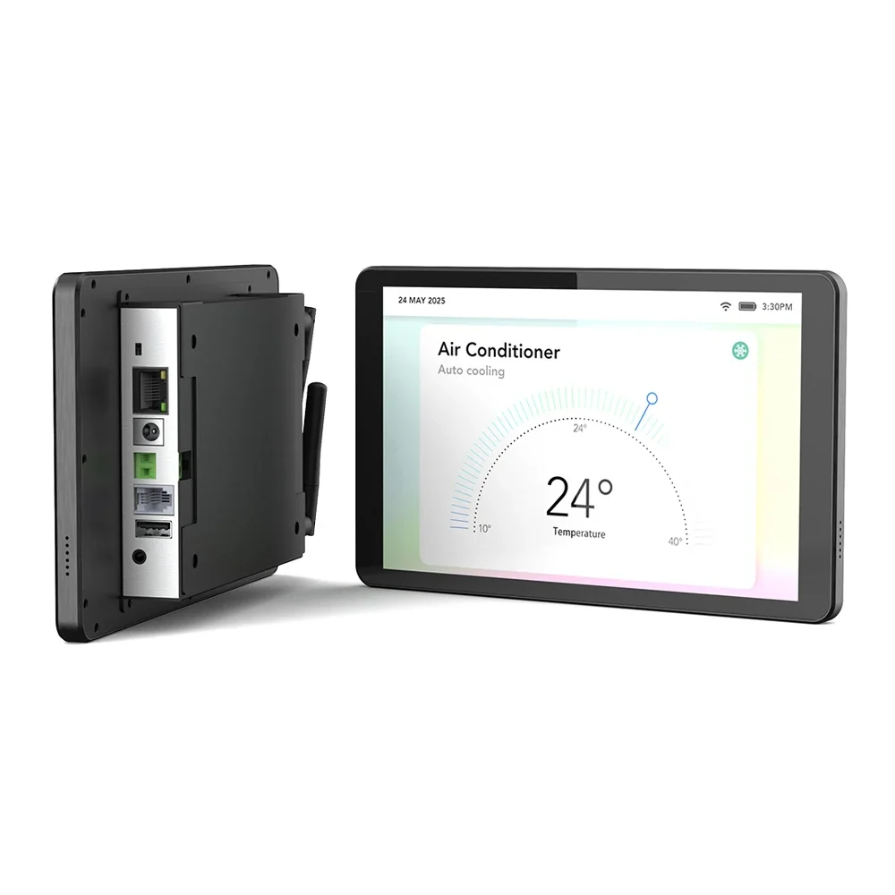 تيار مستمر في 8 بوصة ≥5.0 بوصة - مراجعة Smart Home Tablet وسعره
