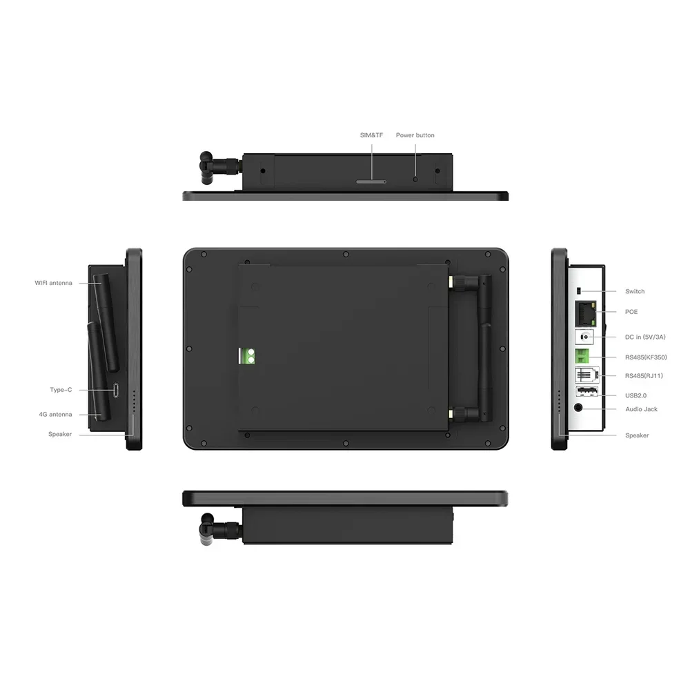 تيار مستمر في 8 بوصة ≥5.0 بوصة - مراجعة Smart Home Tablet وسعره