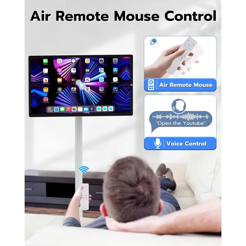 شاشة تلفزيون ذكية أندرويد محمو - مراجعة Smart Home Living Room وسعره