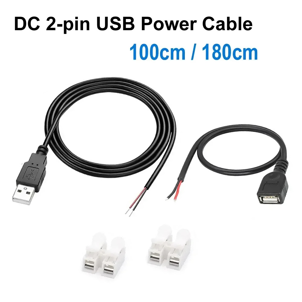 تيار مستمر 2-pin USB كابل الطا - مراجعة Smart Power Strip وسعره