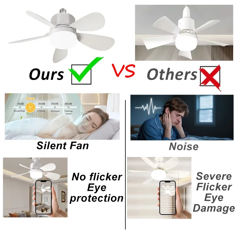 16 بوصة 2 في 1 مروحة السقف مع  - مراجعة Smart Bathroom Fan وسعره