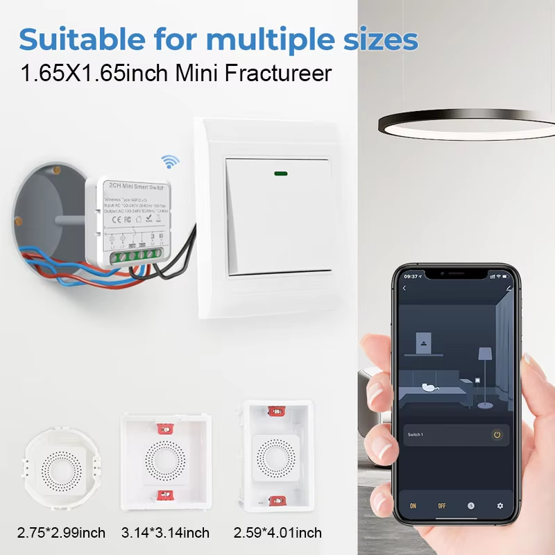 مفتاح تويا الذكي المصغر واي فا - مراجعة Tuya Smart Switch وسعره