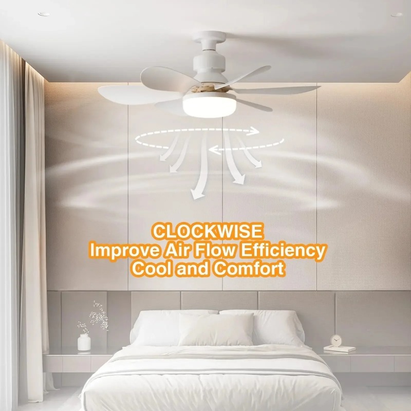 مروحة سقف 30 واط/40 واط مع تحك - مراجعة Smart Ceiling Fan وسعره