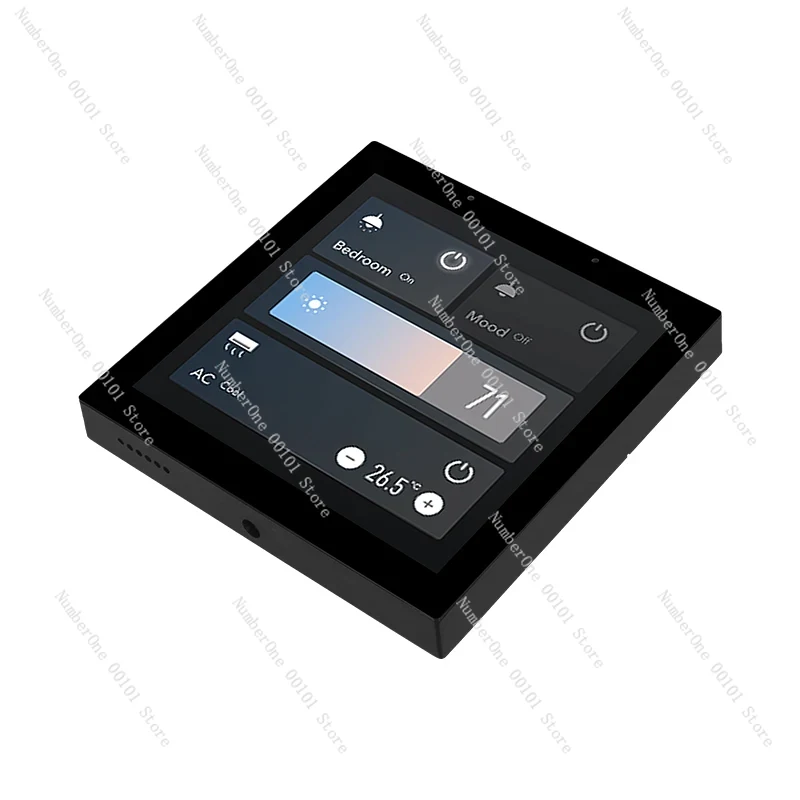 جهاز لوحي يعمل باللمس مثبت على - مراجعة Smart Home Tablet وسعره