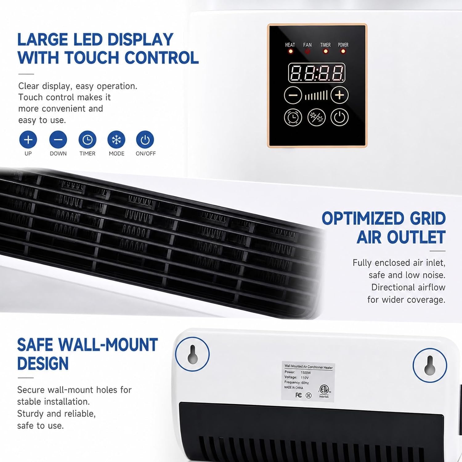 مكيف هواء مثبت على الحائط 2 في - مراجعة Smart Bathroom Fan وسعره