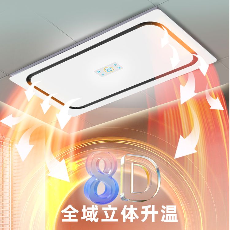 سخان الحمام الإضاءة مروحة العا - مراجعة Smart Bathroom Fan وسعره