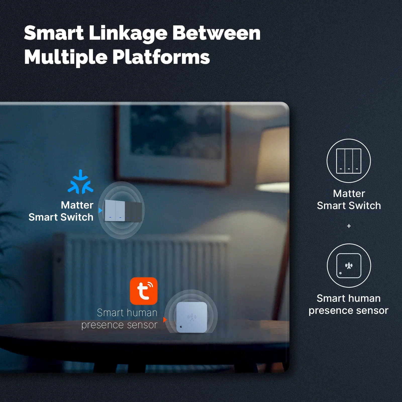 MOES Matter Tuya WiFi مفتاح ال - مراجعة Smart Home Tablet وسعره