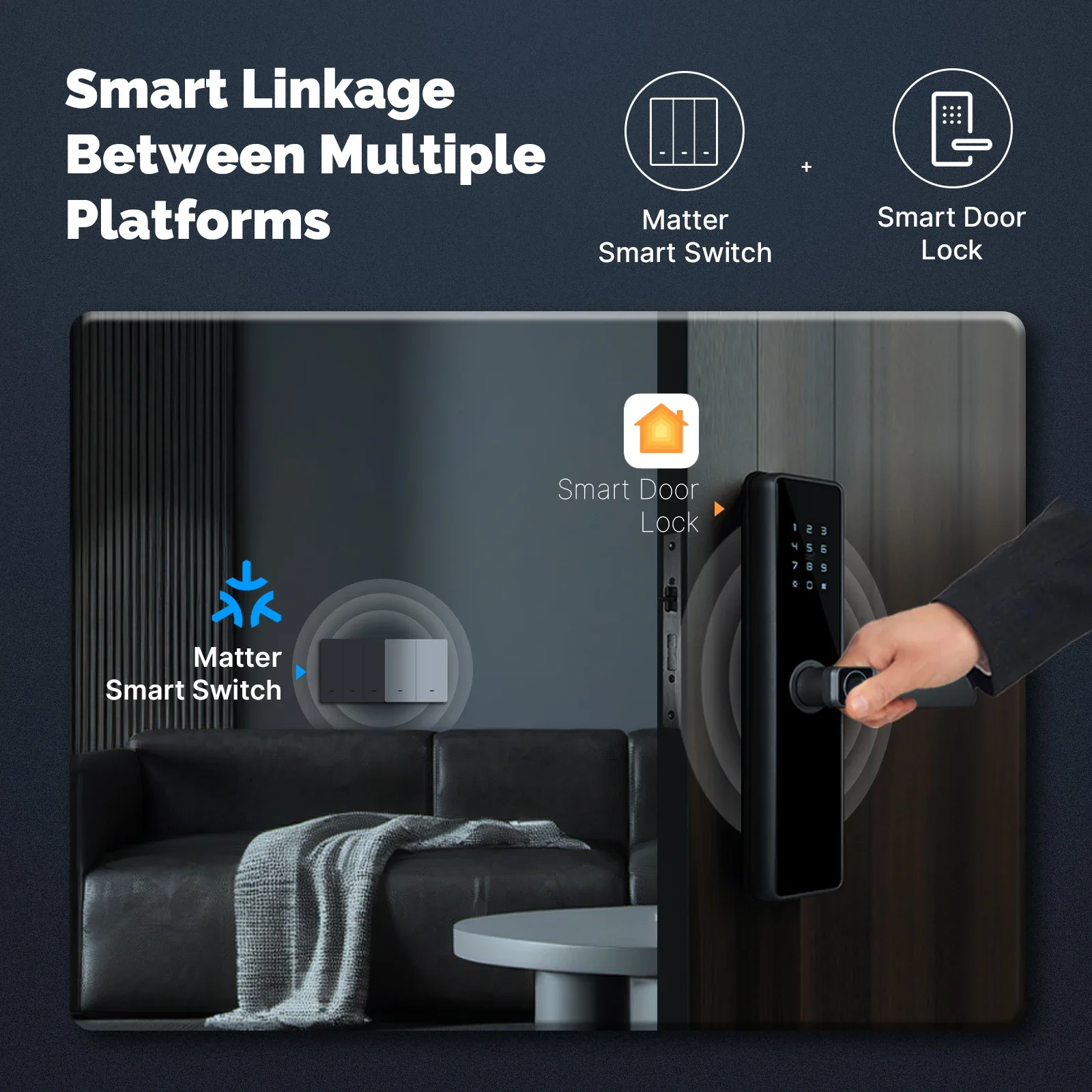 MOES Matter Tuya WiFi مفتاح ال - مراجعة Smart Home Tablet وسعره